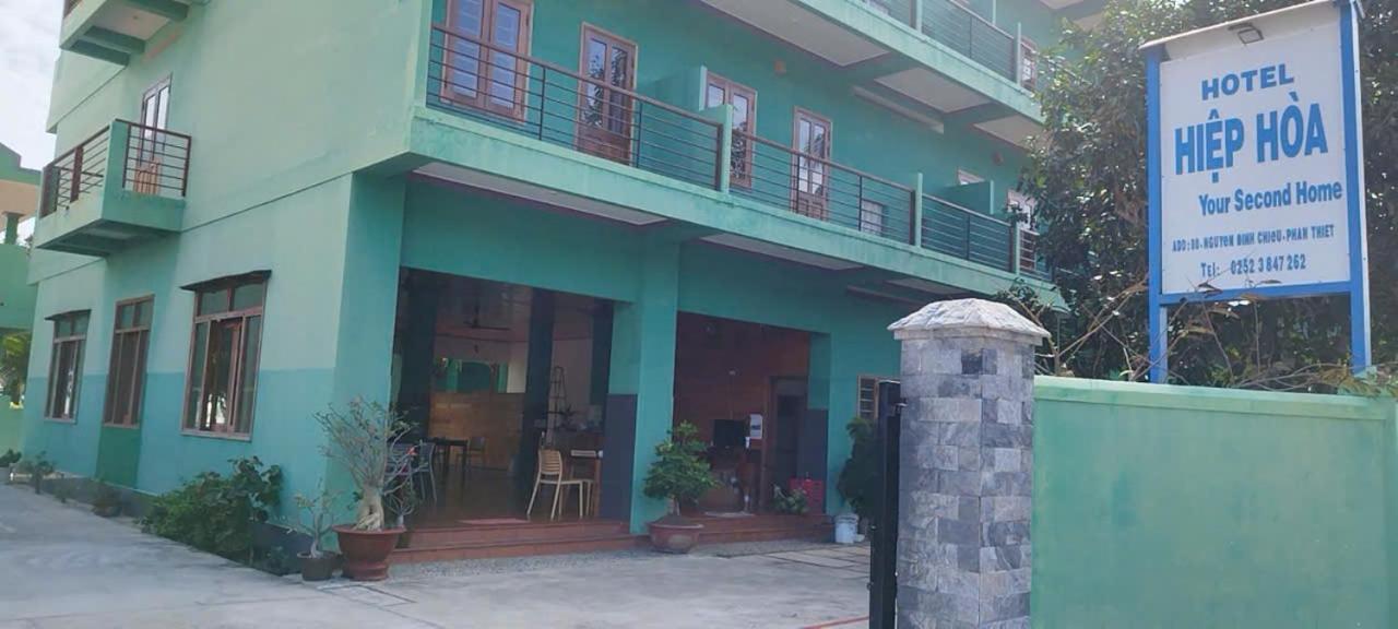 เฮียป ฮัว รีสอร์ต Hotel มุยเน่ ภายนอก รูปภาพ